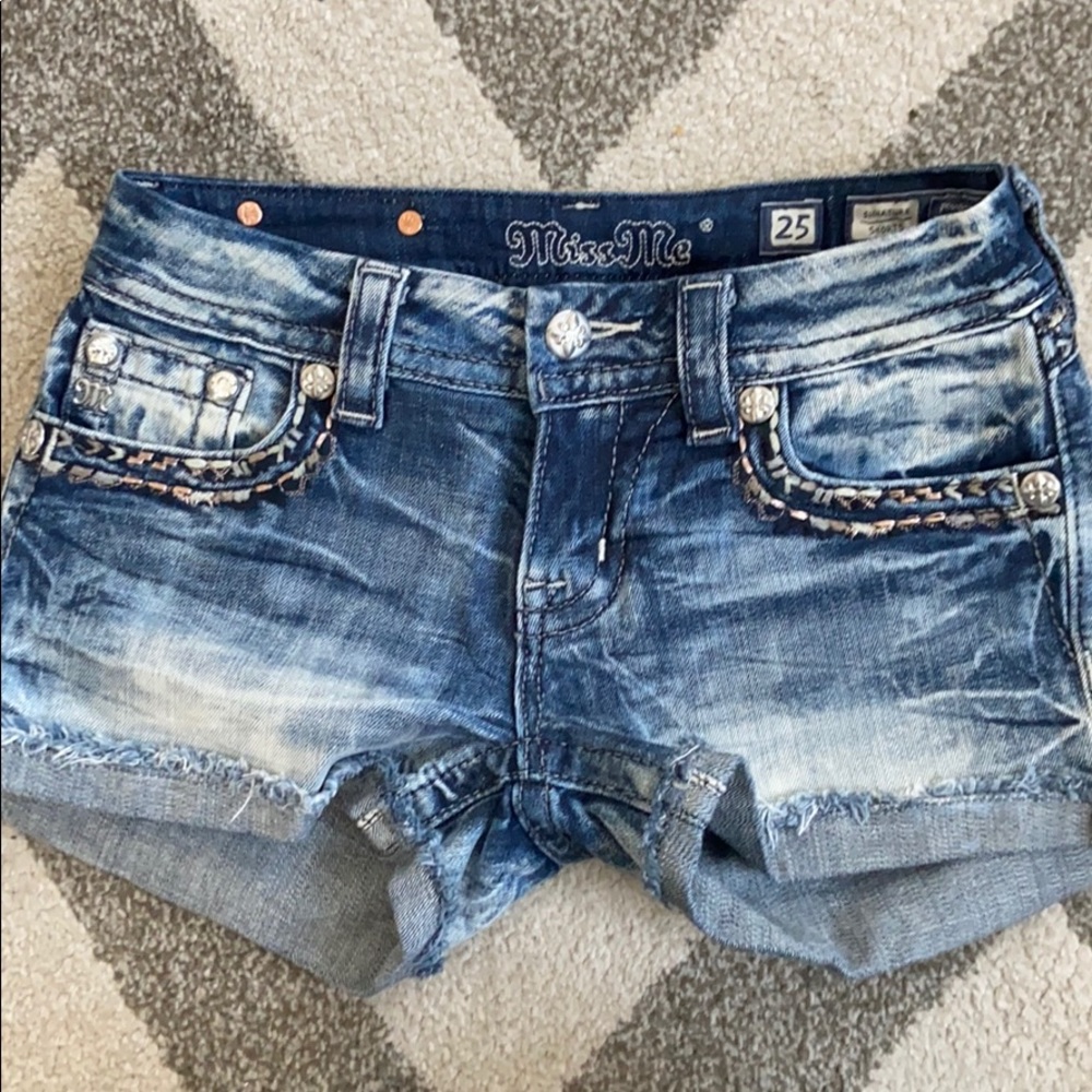 Miss Me shorts!